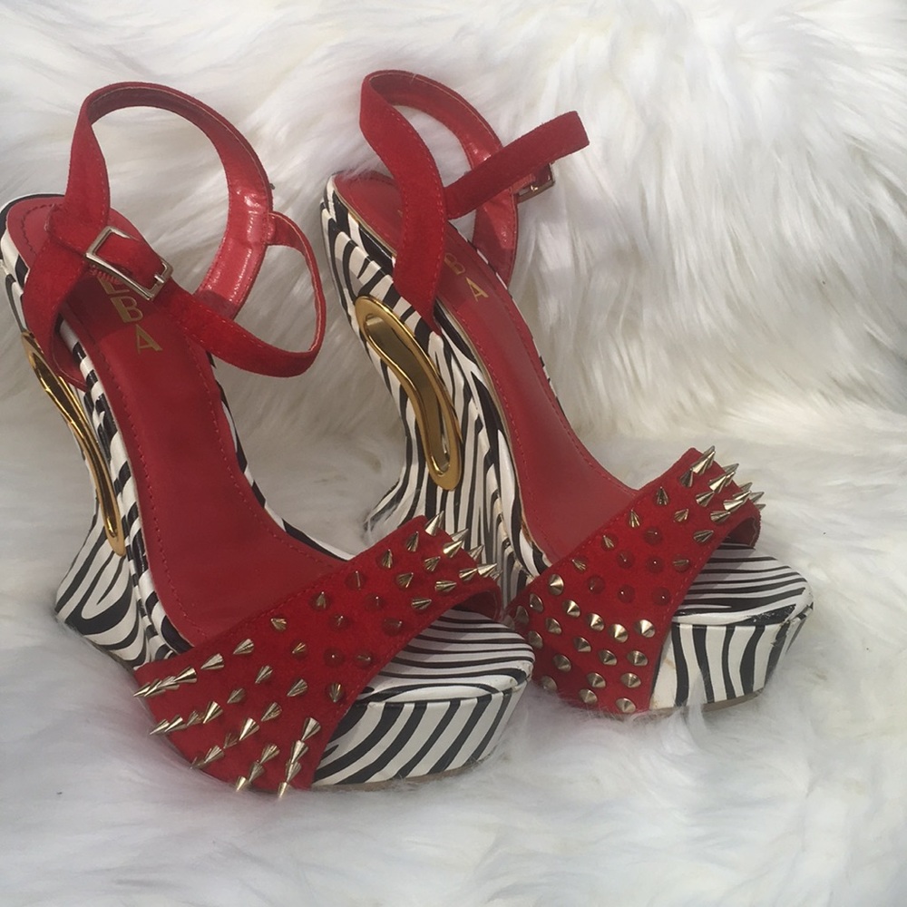 Alba Highells shoes(🔥)